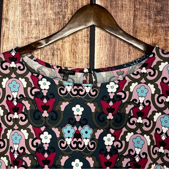 Talbots blouse 2x - Picture 3 of 8